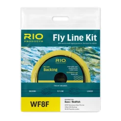 Rio Kit Soie + Backing + Bas De Ligne Mainstream Kit * Bas De Ligne Mouche|Soies Mouche - Backing