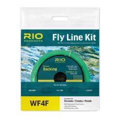 Rio Kit Soie + Backing + Bas De Ligne Mainstream Kit * Bas De Ligne Mouche|Soies Mouche - Backing