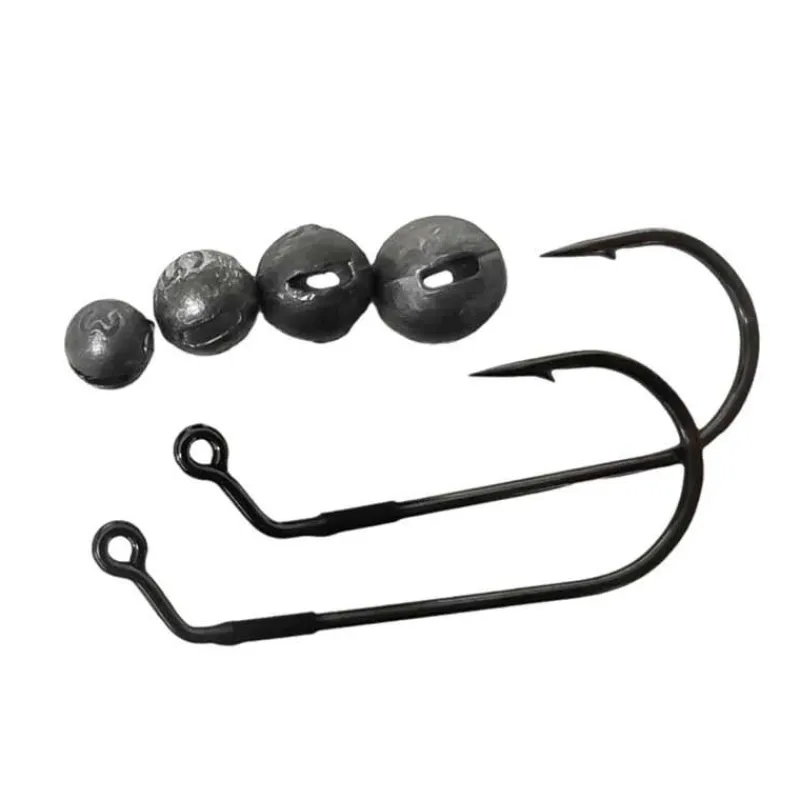 Pikecraft Kit Tête Plombée The Jig Rig * Têtes Plombées