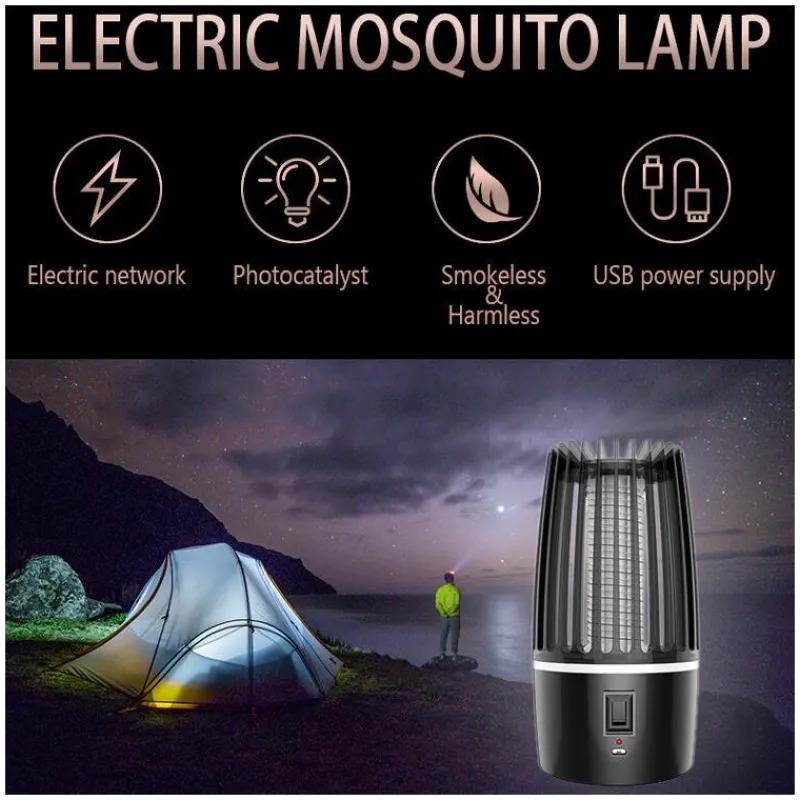 Boatman Lampe Anti-Moustique * Bivouac