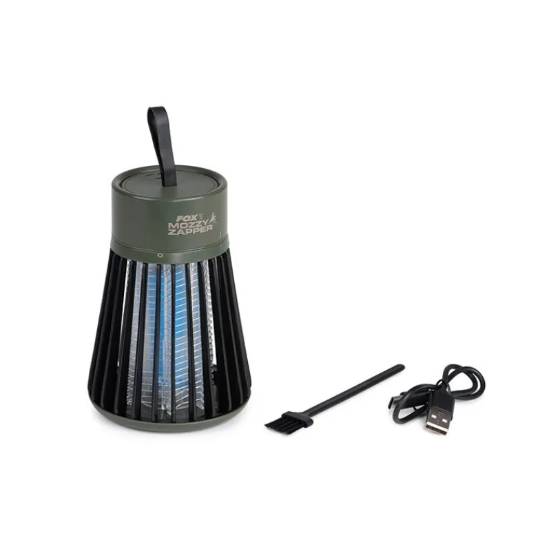 Fox Lampe Anti-Moustique Mozzie Zapper * Bivouac