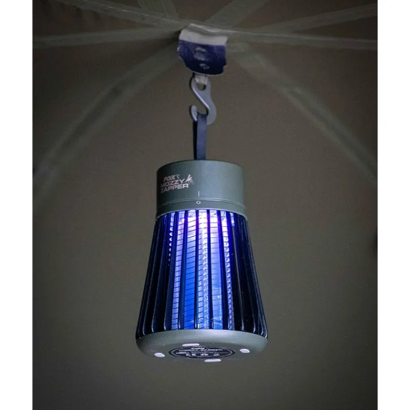 Fox Lampe Anti-Moustique Mozzie Zapper * Bivouac