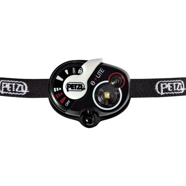 Lampe De Secours Petzl E+Lite2 Avec Bandeau