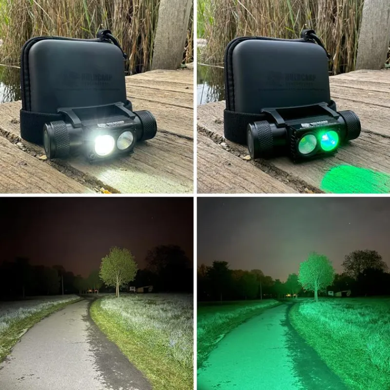Holdcarp Lampe Frontale Superbright G&W Headlamp * Bivouac
