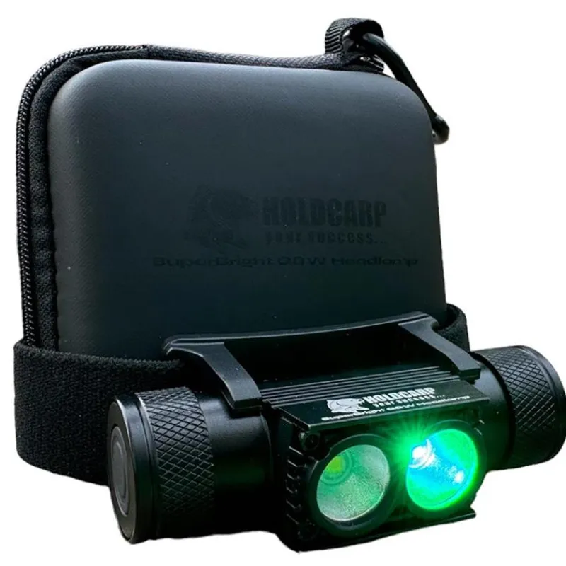 Holdcarp Lampe Frontale Superbright G&W Headlamp * Bivouac