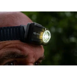 Korum Lampe Frontale Supa Lite Headtorch * Bivouac