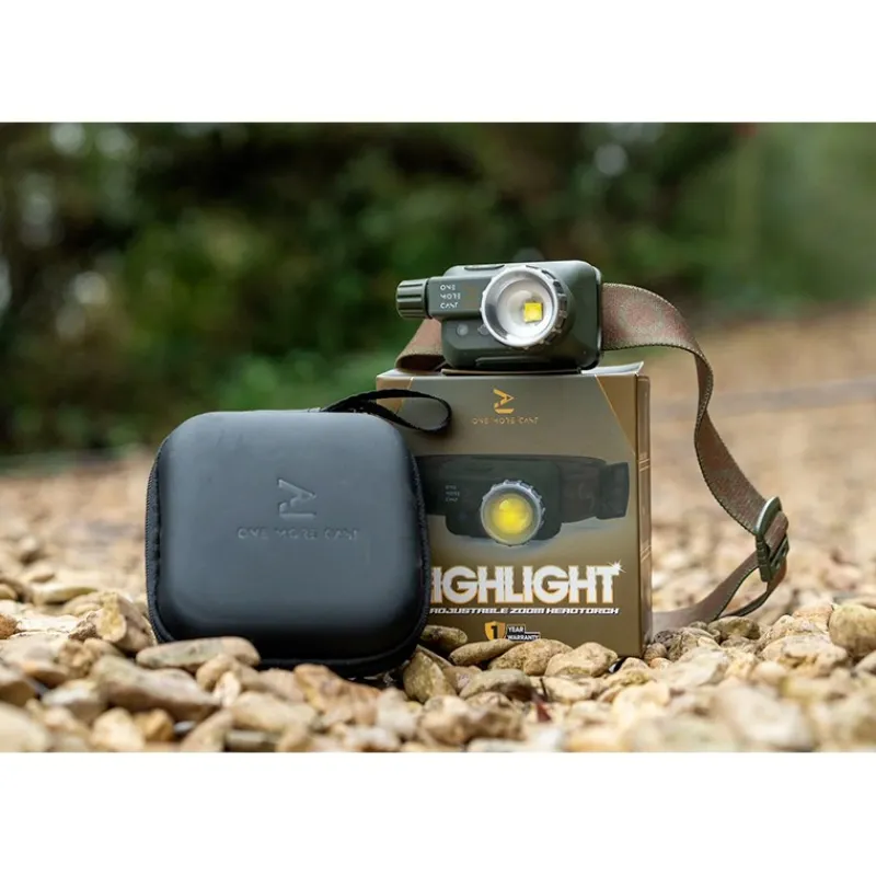 One More Cast Lampe Frontale Headtorch * Bivouac