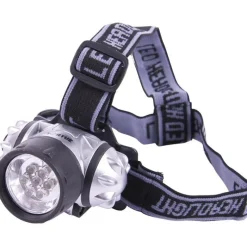 Ragot Lampe Frontale - 7 Leds * Matériel Surf