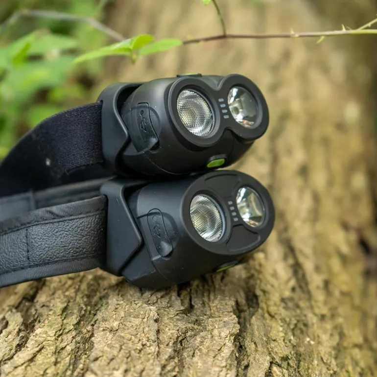 Lampe Frontale Ridge Monkey Vrh150x Pro Usb Rechargeable