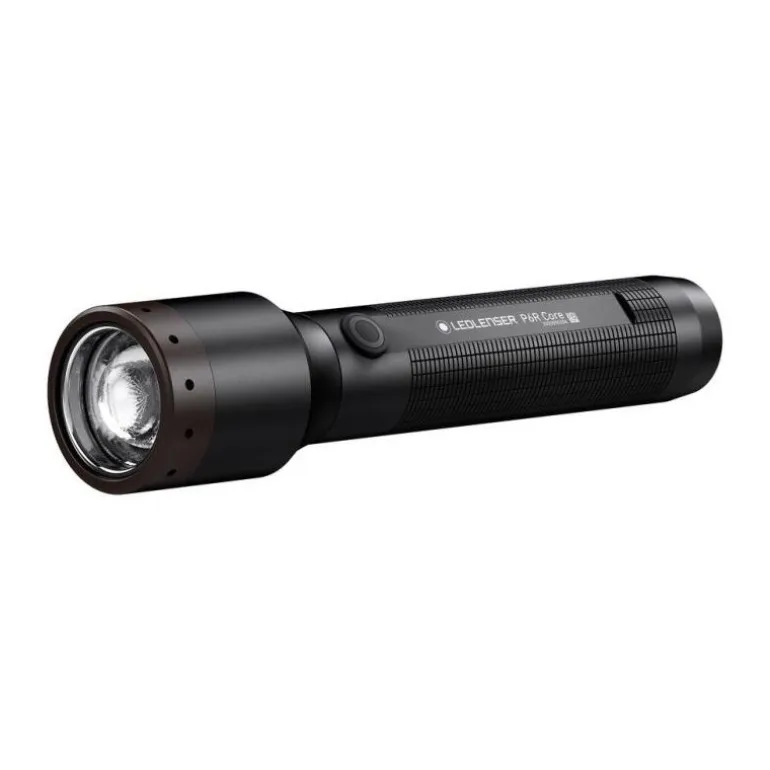 Lampe Torche Led Lenser P6r Core Black 502179 - Gravure Uf