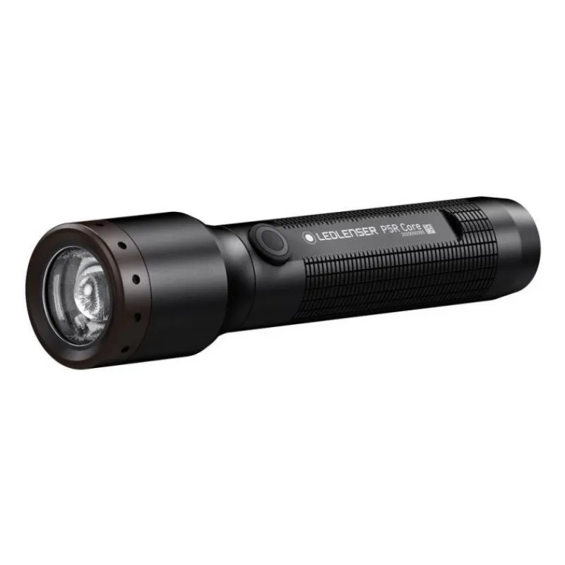 Led Lenser Lampe Torche P5r Core Black 52178 - Gravure Uf * Bivouac|Matériel Surf