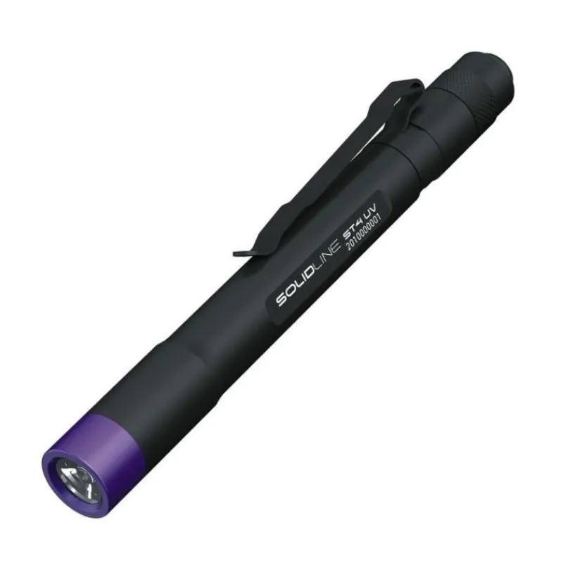 Led Lenser Lampe Torche Solidline St4 Uv * Bivouac|Matériel Surf
