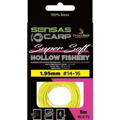 Sensas Élastique Hollow Fishery Super Soft * Montage Ligne