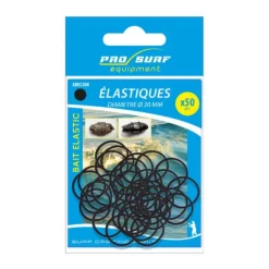 Flashmer Élastiques Silicone * Montage Ligne