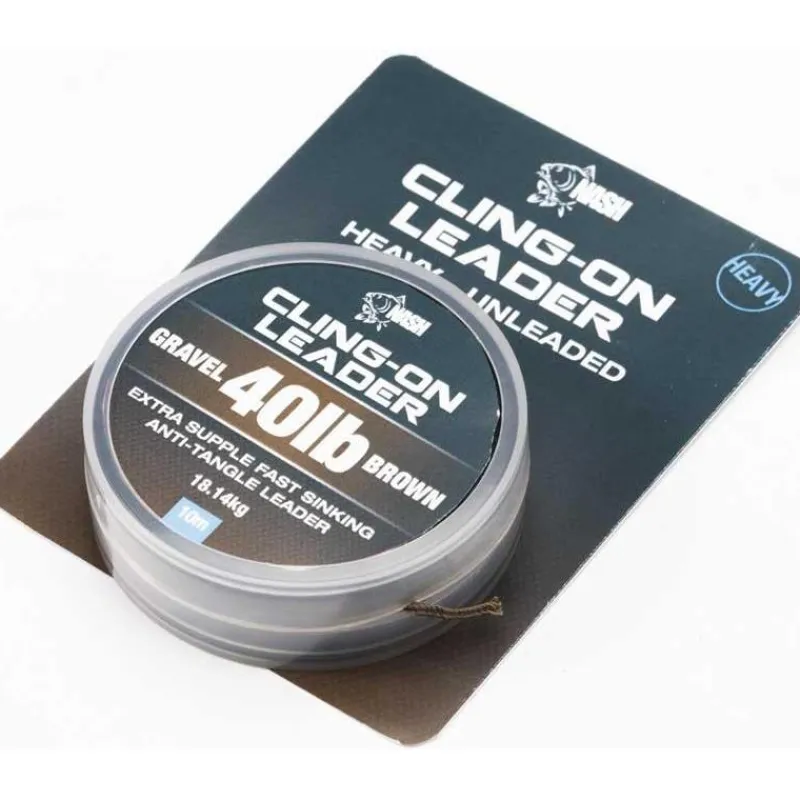 Nash Leadcore Cling On Leader * Montages Carpe