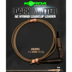 Korda Leader Dark Matter Leader Qc Hybrid Clip * Montages Carpe