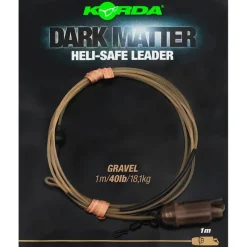 Korda Leader Dark Matter Leader Heli Safe * Montages Carpe