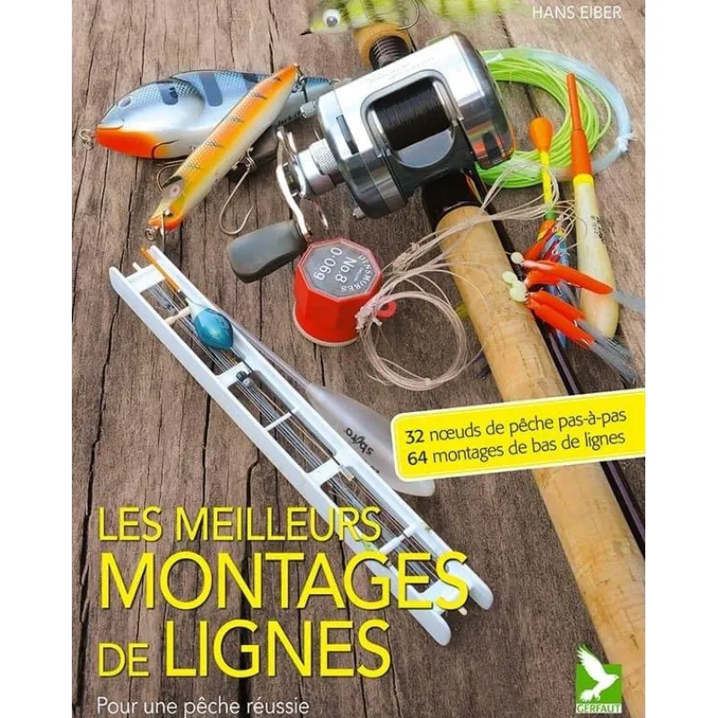 Gerfaut Les Meilleurs Montages De Lignes Pour Une Pêche Réussie * Cadeaux & Décoration|Cadeaux & Décoration