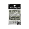 Lest Autocollant Swimbait Republic Glideway 176 F Lead Sticker