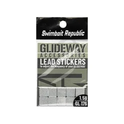 Lest Autocollant Swimbait Republic Glideway 176 F Lead Sticker