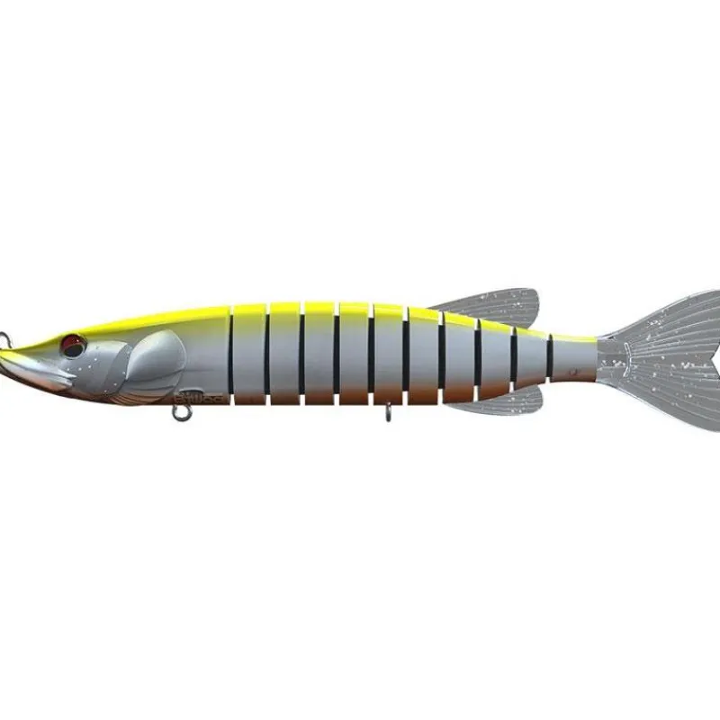 Biwaa Leurre Coulant Swimpike Slow Sink - 24 Cm - 62G * Leurres Carnassiers