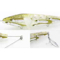 Little Jack Leurre De Surface Panicking Survivor - 12.4Cm * Montage Ligne