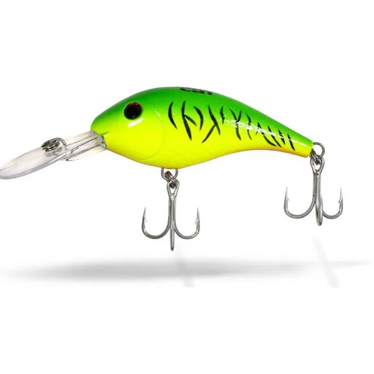 Leurre Flottant Black Cat Baby Cranker - 12Cm