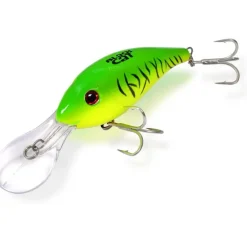 Leurre Flottant Black Cat Baby Cranker - 12Cm