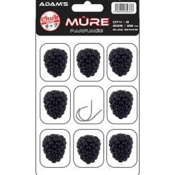 Adam s Leurre Souple Adam's Mure - 2.8Cm - Par 8 * Leurres Truite