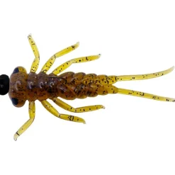 Delalande Leurre Souple Armé Larva - 3Cm - Par 2 * Leurres Truite