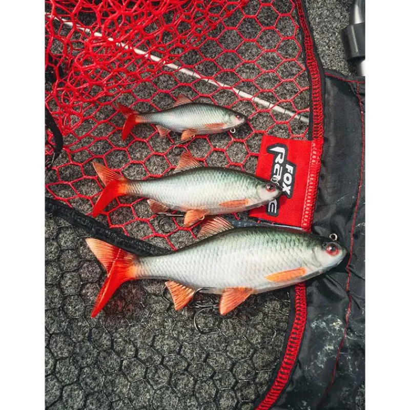 Fox Rage Leurre Souple Armé Ultra-Realistic Roach Replicant * Leurres Carnassiers