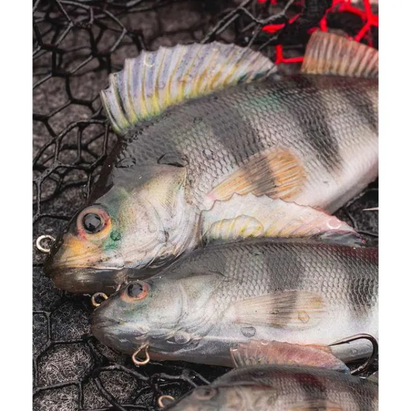 Fox Rage Leurre Souple Armé Ultra-Realistic Perch Replicant * Leurres Carnassiers