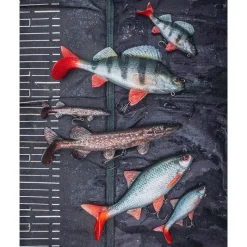 Fox Rage Leurre Souple Armé Ultra-Realistic Perch Replicant * Leurres Carnassiers