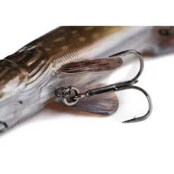 Fox Rage Leurre Souple Armé Ultra-Realistic Pike Replicant * Leurres Carnassiers