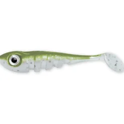 Delalande Leurre Souple Toupti Shad - 3.5Cm - Par 4 * Leurres Truite