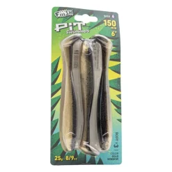 Fiiish Leurre Souple Pit Swimmer 150 - Par 3 * Leurres Mer