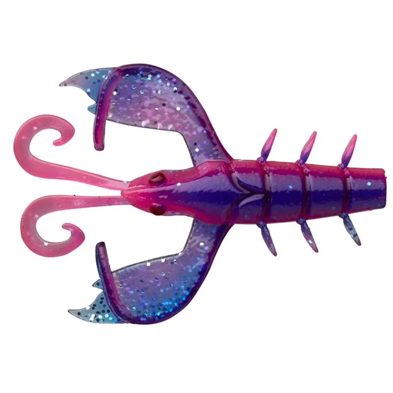 Illex Leurre Souple Magic Craw 60 - 6Cm - Par 6 * Leurres Carnassiers