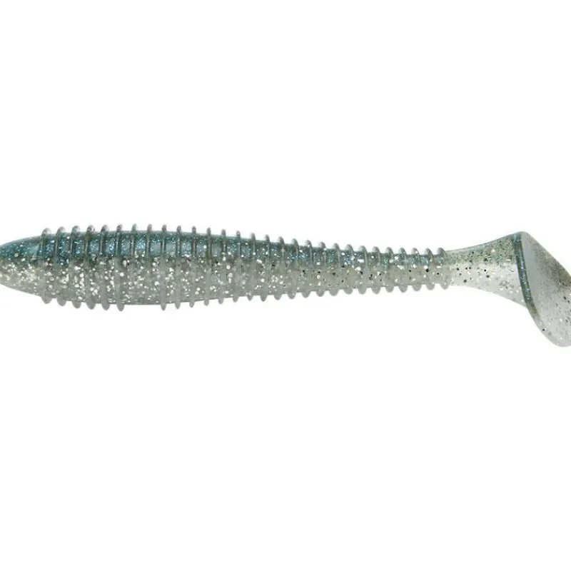Keitech Leurre Souple Swing Impact Fat 3.8” - 10Cm - Par 6 * Leurres Carnassiers|Leurres Mer