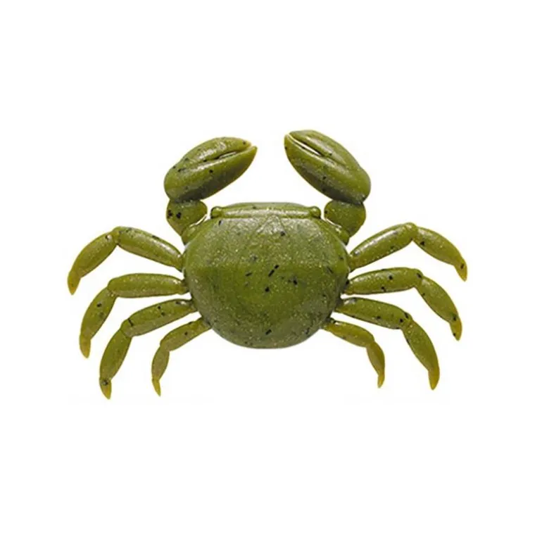 Leurre Souple Marukyu Big Crab - 8Cm - Par 2