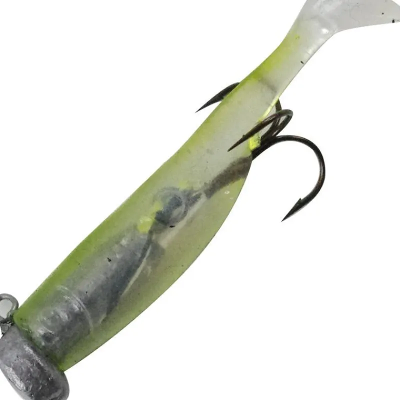 Vario Leurre Truite Shad Ayu Sur Godille Decentree - Par 2 * Leurres Truite