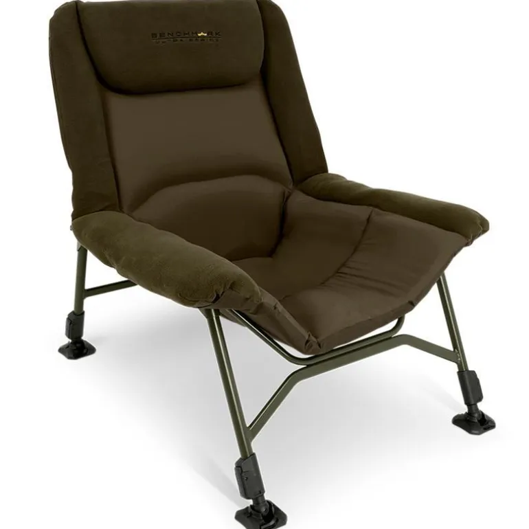 Level Chair Avid Carp Benchmark Ultra Cozy Chair
