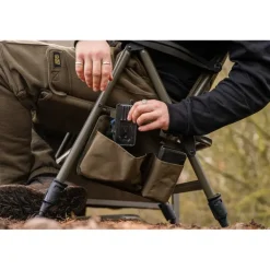 Level Chair Avid Carp Revolve Armchair