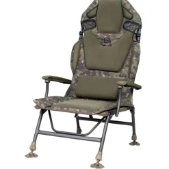 Trakker Levelchair Levelite Camo Longback Chair * Bivouac