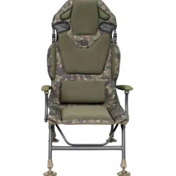 Trakker Levelchair Levelite Camo Longback Chair * Bivouac