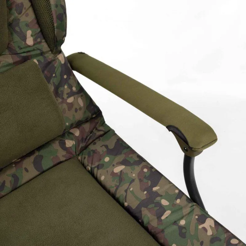 Trakker Levelchair Levelite Camo Longback Chair * Bivouac
