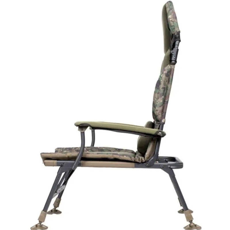 Trakker Levelchair Levelite Camo Longback Chair * Bivouac