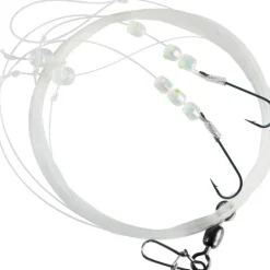 Ragot Ligne Montee 2 Potences Rotatives A Perles Tige Longue * Lignes Montées