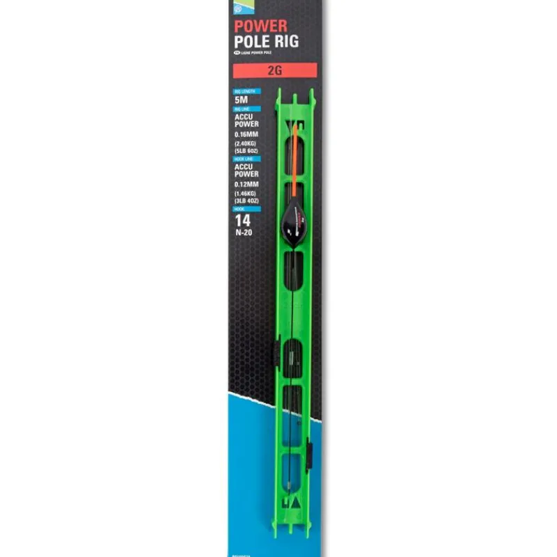 Preston Innovations Ligne Montée Power Pole Rig * Montage Ligne