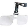 Devaux Loupe Clip Casquette Carson 2.25X Relevable * Fly Tying