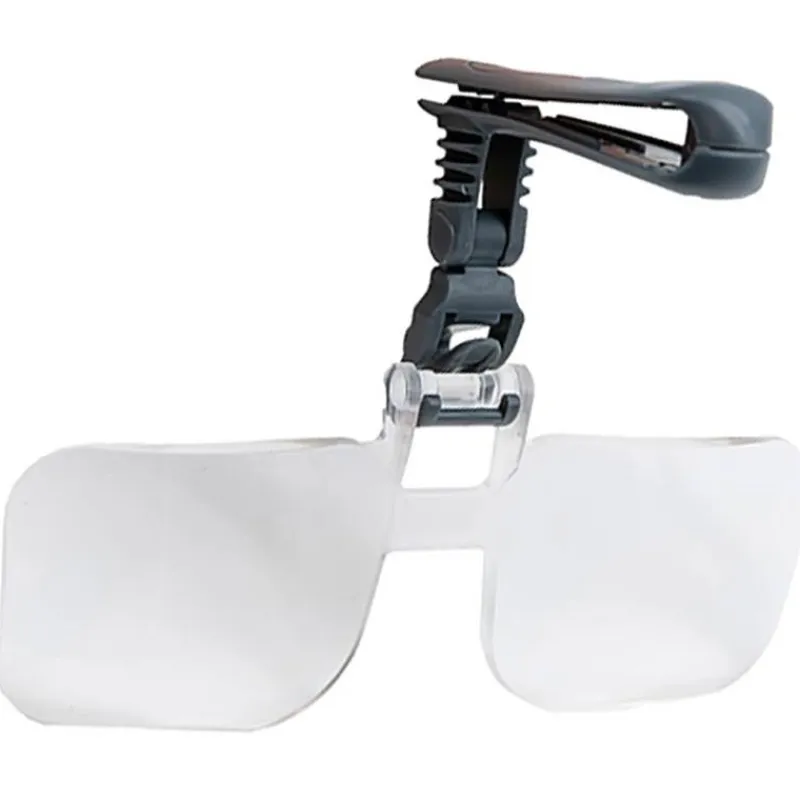 Devaux Loupe Clip Casquette Carson 2.25X Relevable * Fly Tying